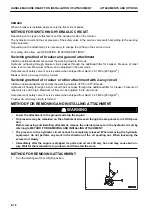 Предварительный просмотр 450 страницы Komatsu HB215LC-3 Operation & Maintenance Manual