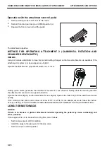 Предварительный просмотр 460 страницы Komatsu HB215LC-3 Operation & Maintenance Manual