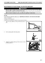 Предварительный просмотр 461 страницы Komatsu HB215LC-3 Operation & Maintenance Manual