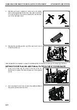 Предварительный просмотр 462 страницы Komatsu HB215LC-3 Operation & Maintenance Manual