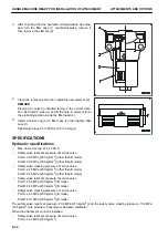 Предварительный просмотр 464 страницы Komatsu HB215LC-3 Operation & Maintenance Manual