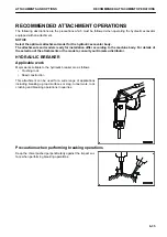 Предварительный просмотр 469 страницы Komatsu HB215LC-3 Operation & Maintenance Manual