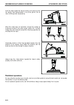 Предварительный просмотр 470 страницы Komatsu HB215LC-3 Operation & Maintenance Manual