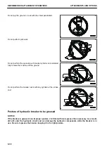 Предварительный просмотр 472 страницы Komatsu HB215LC-3 Operation & Maintenance Manual