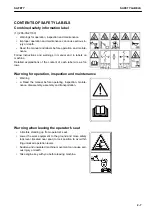 Предварительный просмотр 27 страницы Komatsu HB365LC-3 Operation & Maintenance Manual