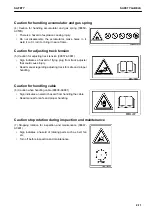 Предварительный просмотр 31 страницы Komatsu HB365LC-3 Operation & Maintenance Manual