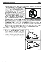 Предварительный просмотр 54 страницы Komatsu HB365LC-3 Operation & Maintenance Manual