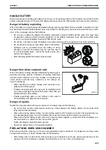 Предварительный просмотр 65 страницы Komatsu HB365LC-3 Operation & Maintenance Manual