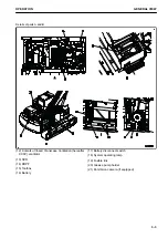 Предварительный просмотр 75 страницы Komatsu HB365LC-3 Operation & Maintenance Manual