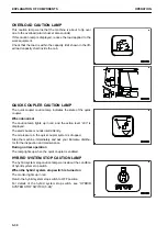 Предварительный просмотр 102 страницы Komatsu HB365LC-3 Operation & Maintenance Manual