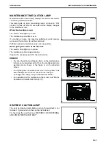 Предварительный просмотр 103 страницы Komatsu HB365LC-3 Operation & Maintenance Manual