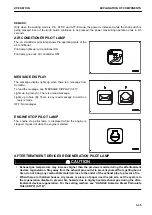 Предварительный просмотр 107 страницы Komatsu HB365LC-3 Operation & Maintenance Manual