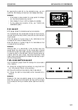 Предварительный просмотр 113 страницы Komatsu HB365LC-3 Operation & Maintenance Manual