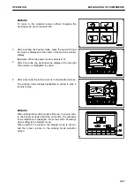 Предварительный просмотр 119 страницы Komatsu HB365LC-3 Operation & Maintenance Manual