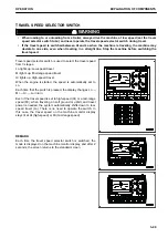 Предварительный просмотр 121 страницы Komatsu HB365LC-3 Operation & Maintenance Manual