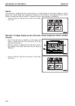 Предварительный просмотр 126 страницы Komatsu HB365LC-3 Operation & Maintenance Manual