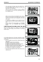 Предварительный просмотр 129 страницы Komatsu HB365LC-3 Operation & Maintenance Manual