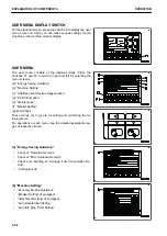 Предварительный просмотр 130 страницы Komatsu HB365LC-3 Operation & Maintenance Manual