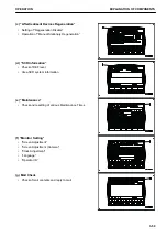 Предварительный просмотр 131 страницы Komatsu HB365LC-3 Operation & Maintenance Manual