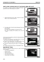 Предварительный просмотр 140 страницы Komatsu HB365LC-3 Operation & Maintenance Manual