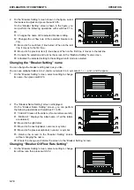 Предварительный просмотр 142 страницы Komatsu HB365LC-3 Operation & Maintenance Manual