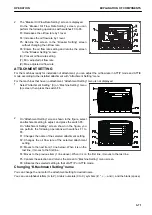 Предварительный просмотр 143 страницы Komatsu HB365LC-3 Operation & Maintenance Manual