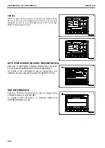 Предварительный просмотр 148 страницы Komatsu HB365LC-3 Operation & Maintenance Manual