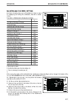 Предварительный просмотр 149 страницы Komatsu HB365LC-3 Operation & Maintenance Manual