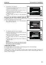 Предварительный просмотр 155 страницы Komatsu HB365LC-3 Operation & Maintenance Manual