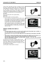 Предварительный просмотр 166 страницы Komatsu HB365LC-3 Operation & Maintenance Manual