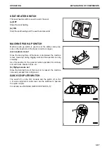 Предварительный просмотр 169 страницы Komatsu HB365LC-3 Operation & Maintenance Manual