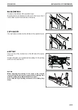 Предварительный просмотр 181 страницы Komatsu HB365LC-3 Operation & Maintenance Manual