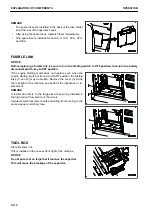 Предварительный просмотр 184 страницы Komatsu HB365LC-3 Operation & Maintenance Manual