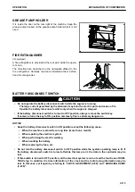 Предварительный просмотр 185 страницы Komatsu HB365LC-3 Operation & Maintenance Manual