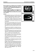 Предварительный просмотр 191 страницы Komatsu HB365LC-3 Operation & Maintenance Manual