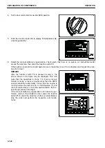 Предварительный просмотр 194 страницы Komatsu HB365LC-3 Operation & Maintenance Manual