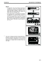 Предварительный просмотр 195 страницы Komatsu HB365LC-3 Operation & Maintenance Manual