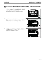 Предварительный просмотр 197 страницы Komatsu HB365LC-3 Operation & Maintenance Manual