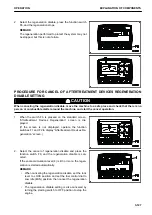 Предварительный просмотр 199 страницы Komatsu HB365LC-3 Operation & Maintenance Manual