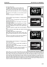 Предварительный просмотр 209 страницы Komatsu HB365LC-3 Operation & Maintenance Manual