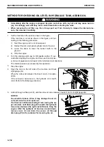 Предварительный просмотр 224 страницы Komatsu HB365LC-3 Operation & Maintenance Manual