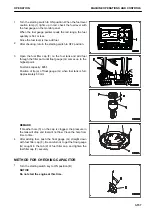 Предварительный просмотр 229 страницы Komatsu HB365LC-3 Operation & Maintenance Manual