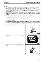 Предварительный просмотр 231 страницы Komatsu HB365LC-3 Operation & Maintenance Manual