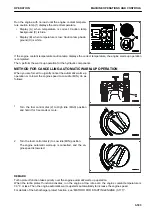 Предварительный просмотр 255 страницы Komatsu HB365LC-3 Operation & Maintenance Manual