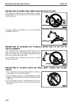 Предварительный просмотр 276 страницы Komatsu HB365LC-3 Operation & Maintenance Manual