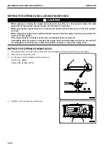 Предварительный просмотр 290 страницы Komatsu HB365LC-3 Operation & Maintenance Manual