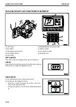 Предварительный просмотр 296 страницы Komatsu HB365LC-3 Operation & Maintenance Manual