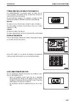 Предварительный просмотр 299 страницы Komatsu HB365LC-3 Operation & Maintenance Manual