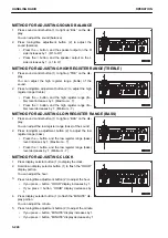 Предварительный просмотр 312 страницы Komatsu HB365LC-3 Operation & Maintenance Manual