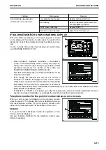 Предварительный просмотр 347 страницы Komatsu HB365LC-3 Operation & Maintenance Manual